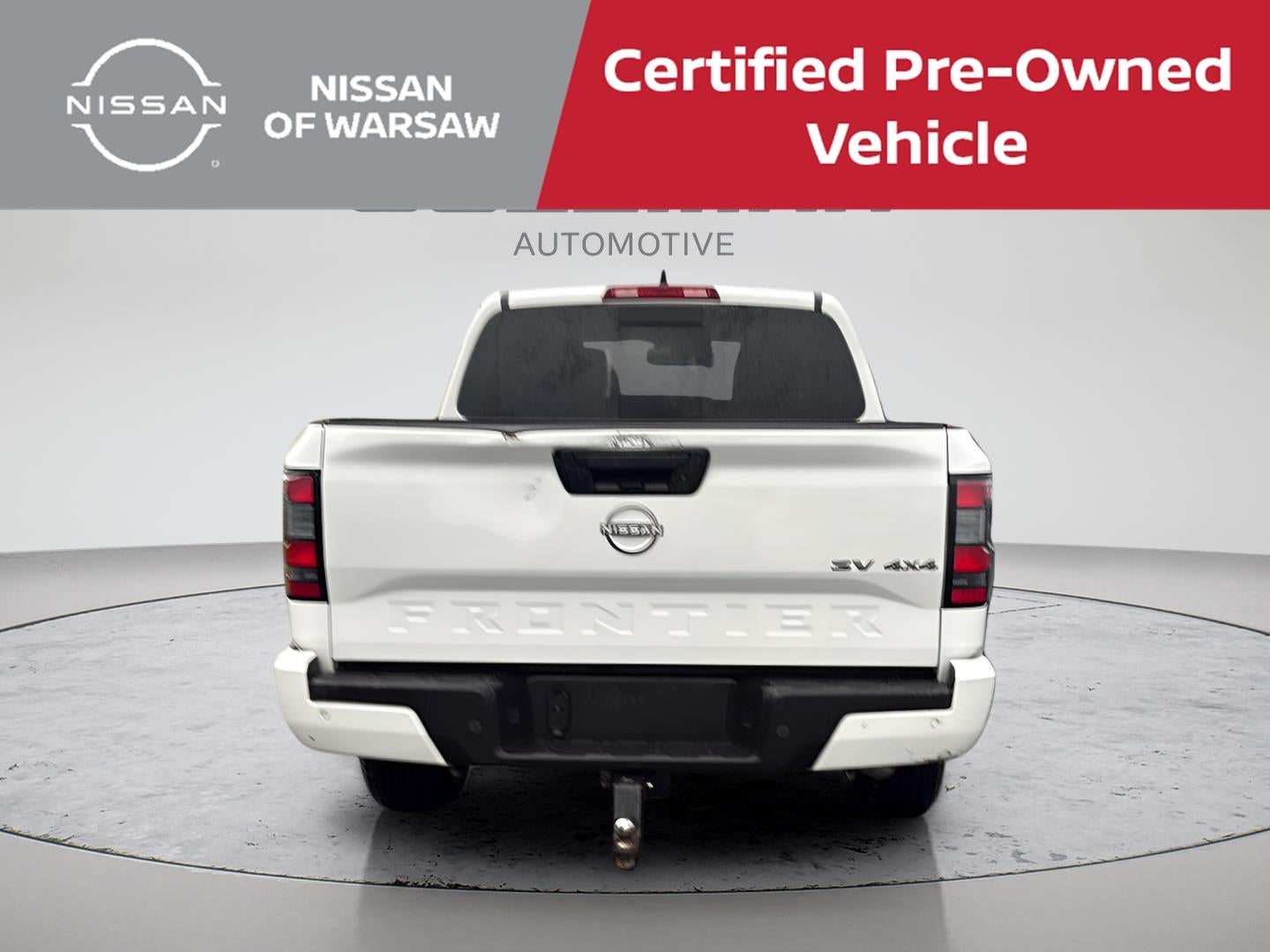 2023 Nissan Frontier Crew Cab SV