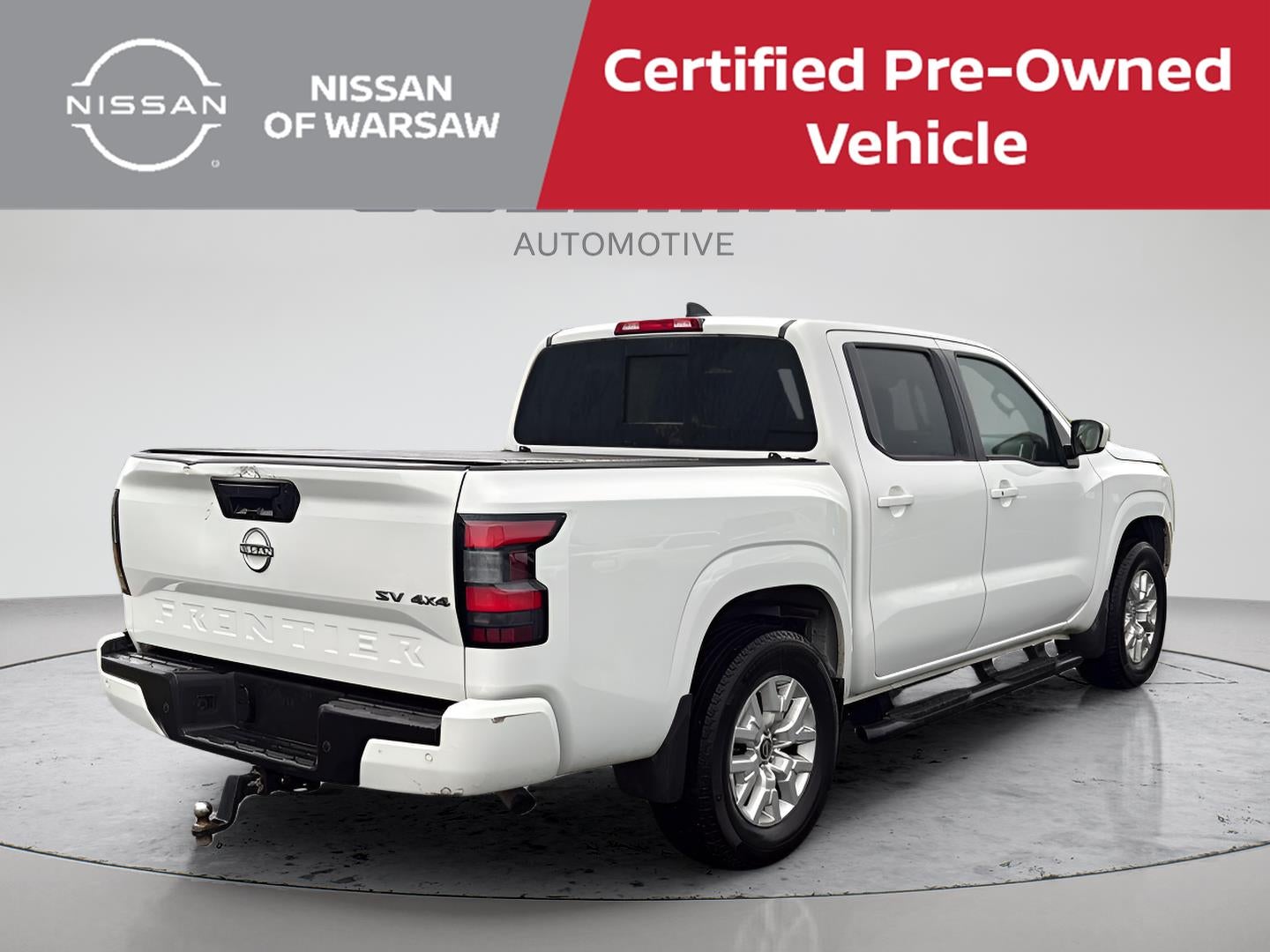 2023 Nissan Frontier Crew Cab SV