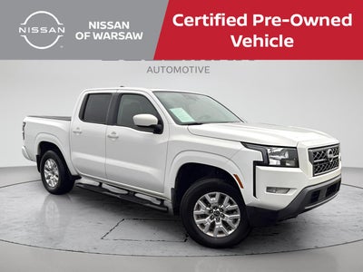 2023 Nissan Frontier Crew Cab SV