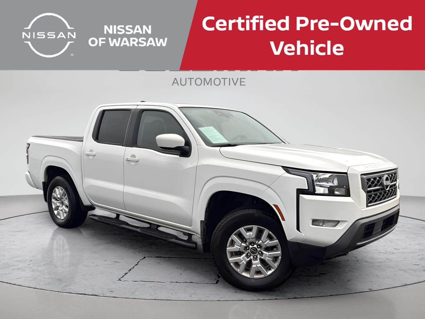 2023 Nissan Frontier Crew Cab SV