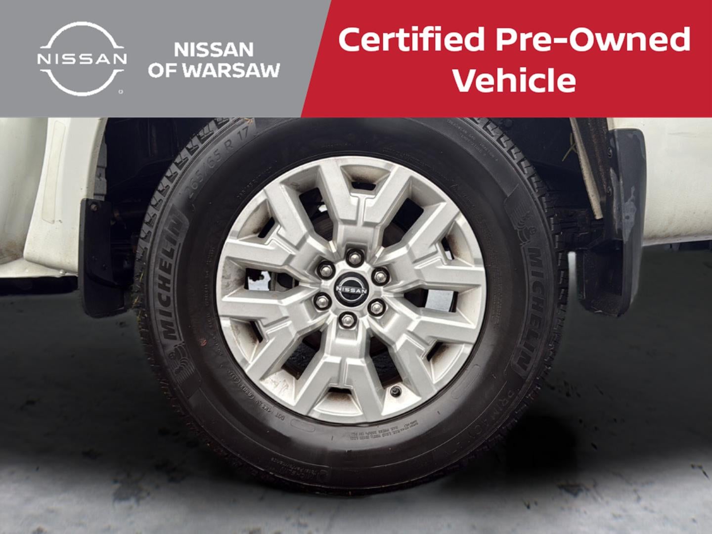 2023 Nissan Frontier Crew Cab SV