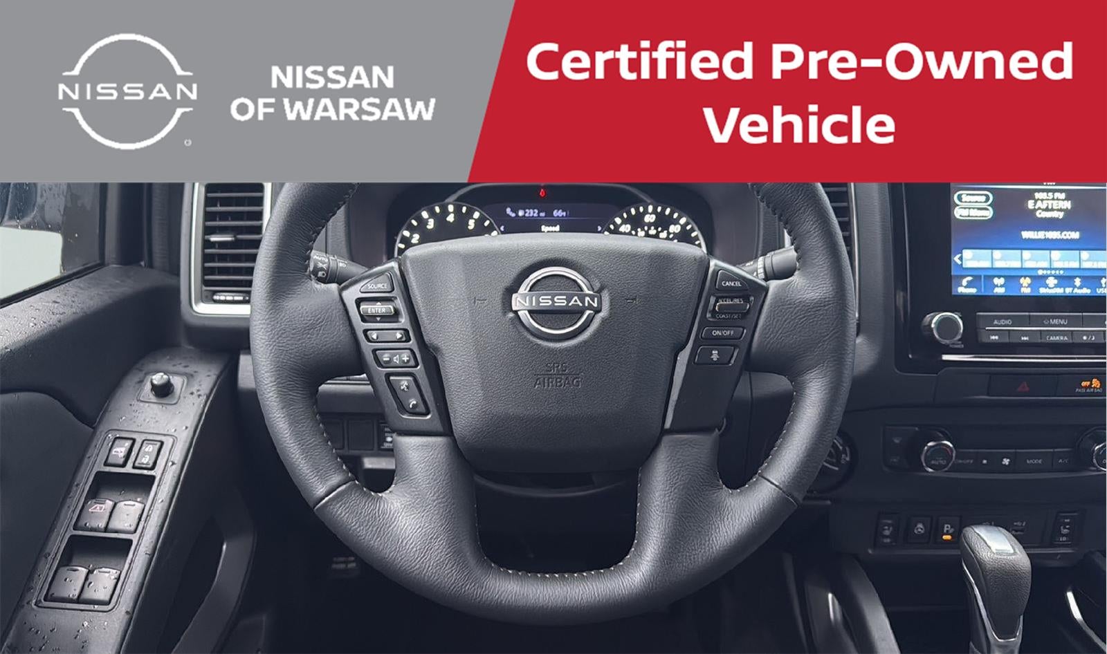 2023 Nissan Frontier Crew Cab SV