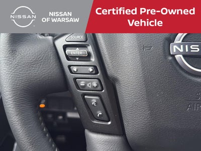 2023 Nissan Frontier Crew Cab SV