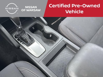 2023 Nissan Frontier Crew Cab SV