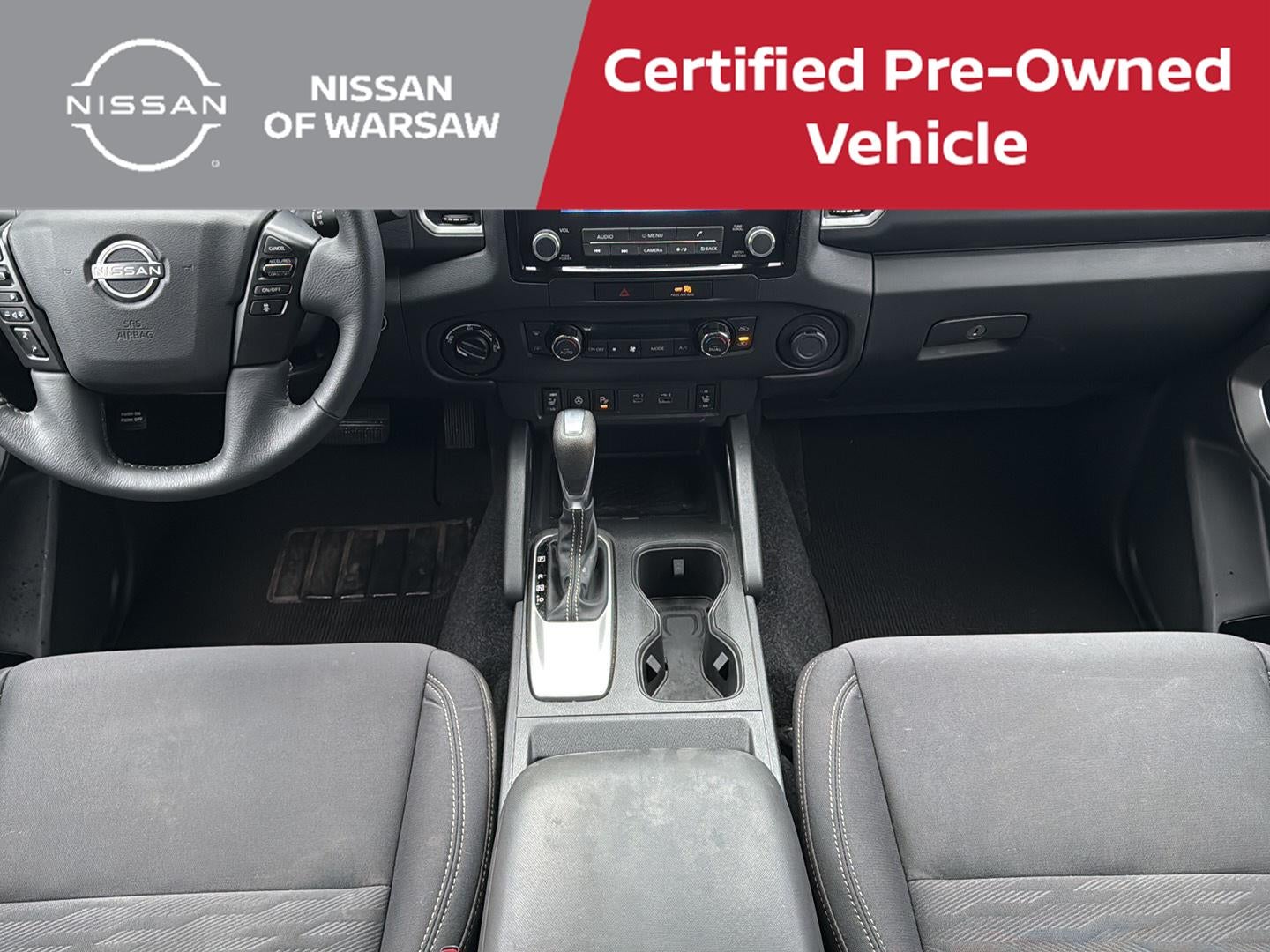 2023 Nissan Frontier Crew Cab SV