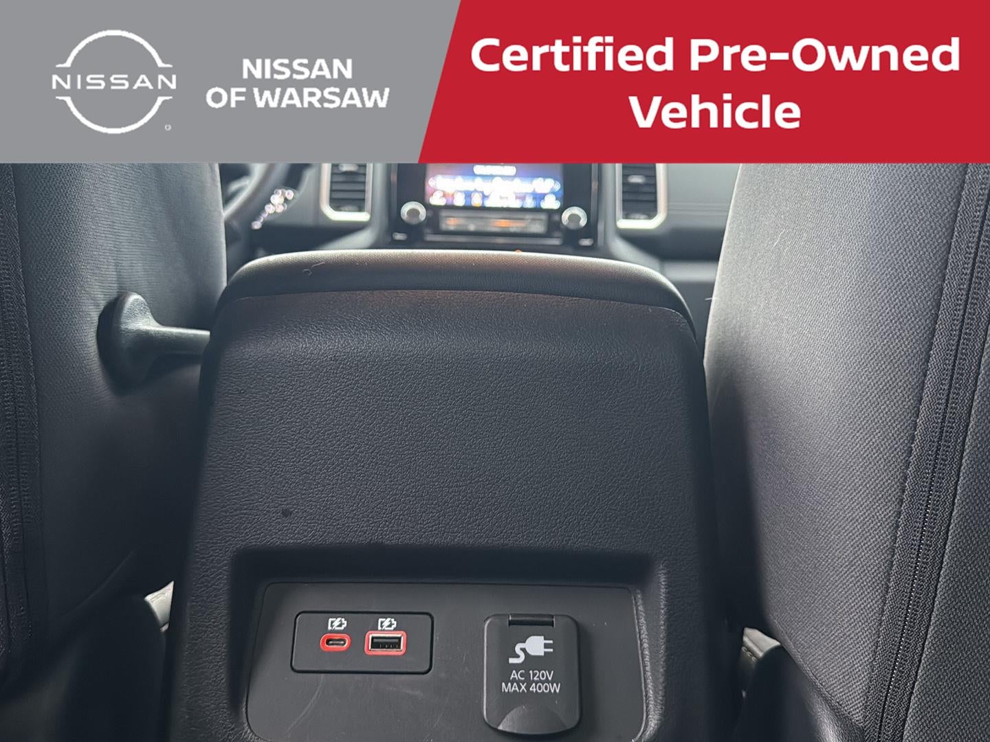 2023 Nissan Frontier Crew Cab SV