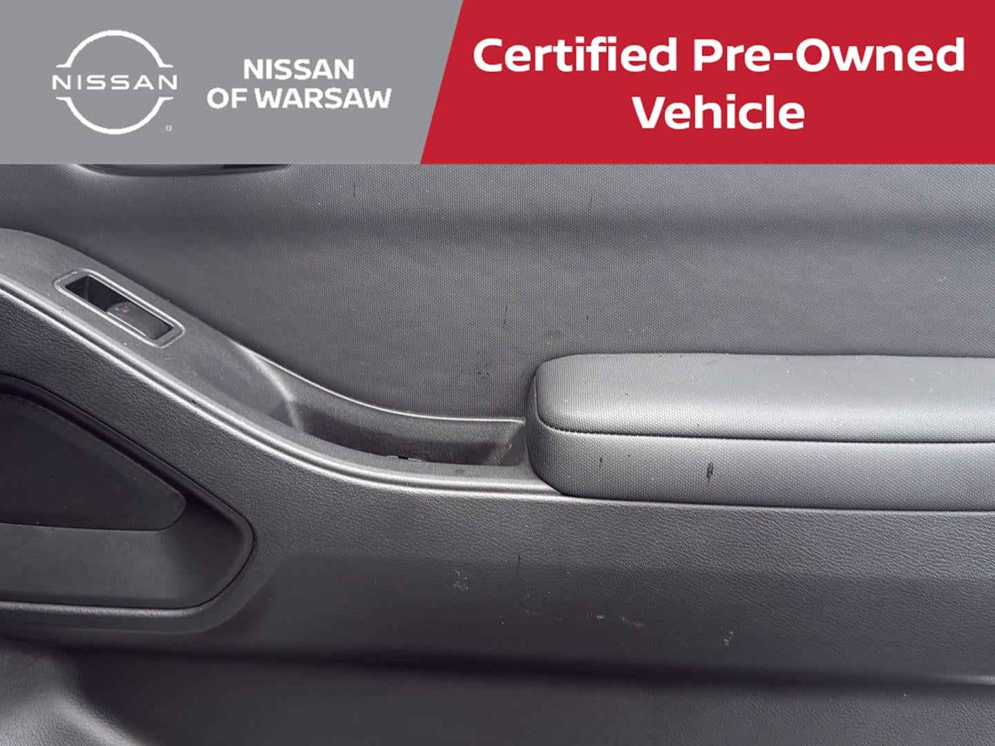 2023 Nissan Frontier Crew Cab SV