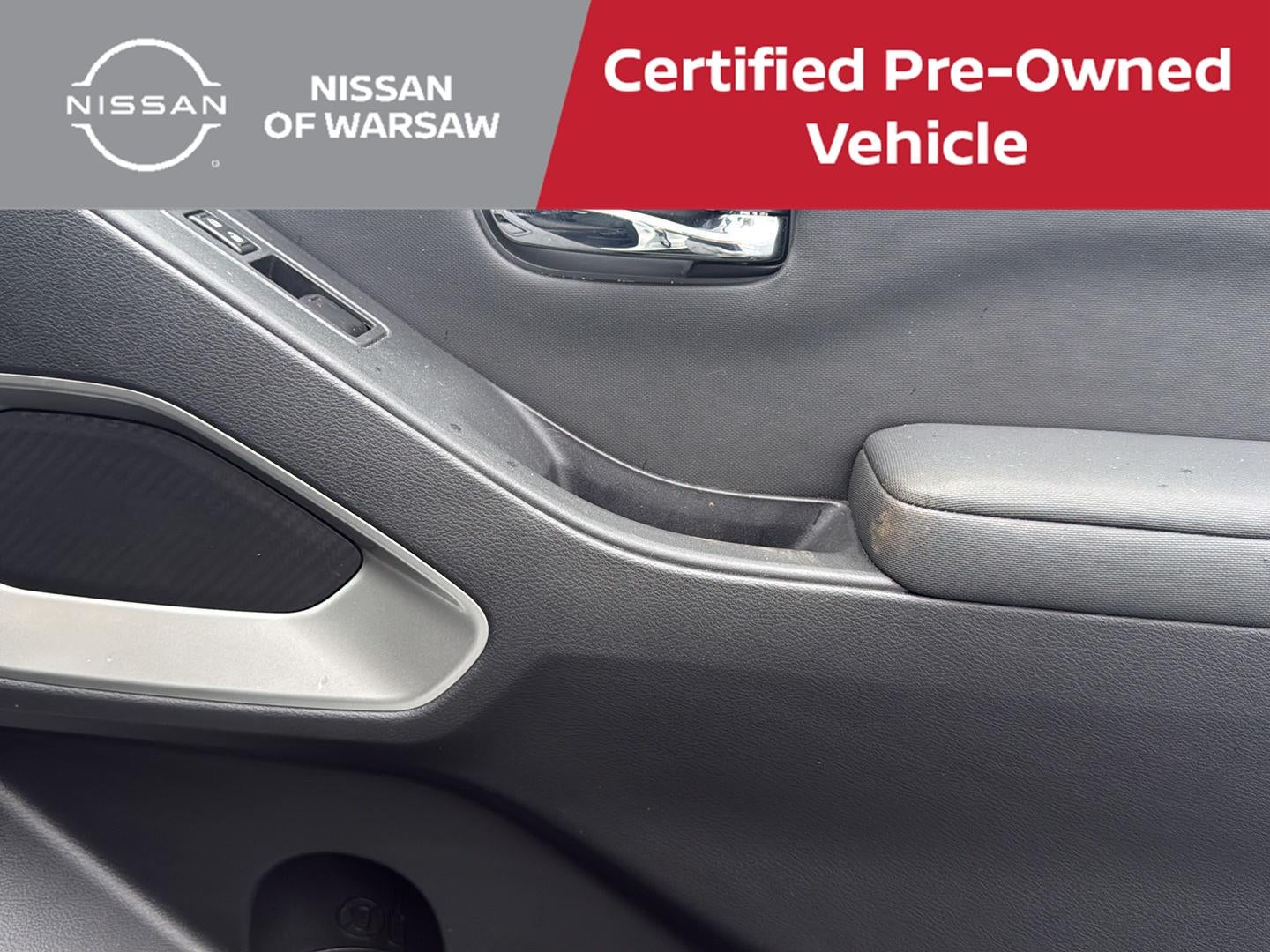 2023 Nissan Frontier Crew Cab SV