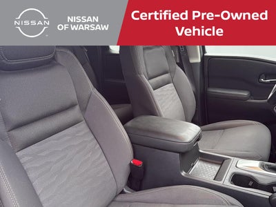 2023 Nissan Frontier Crew Cab SV