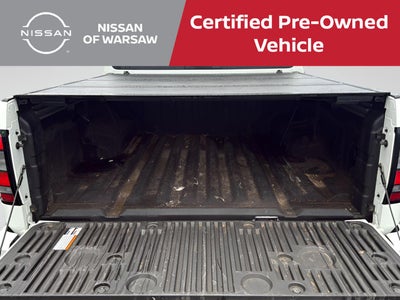 2023 Nissan Frontier Crew Cab SV