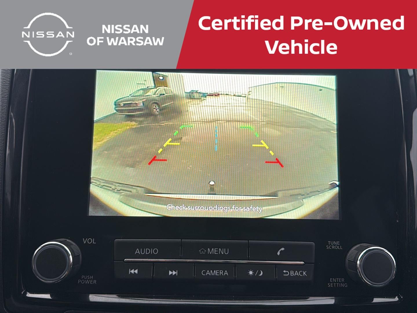 2023 Nissan Frontier Crew Cab SV
