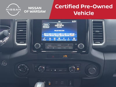2023 Nissan Frontier Crew Cab SV