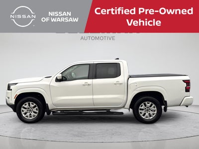 2023 Nissan Frontier Crew Cab SV