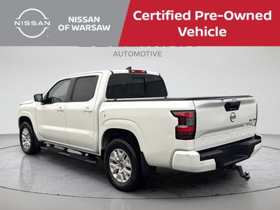 2023 Nissan Frontier Crew Cab SV