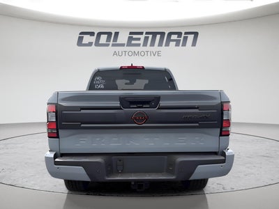 2026 Nissan Frontier Crew Cab PRO-4X®