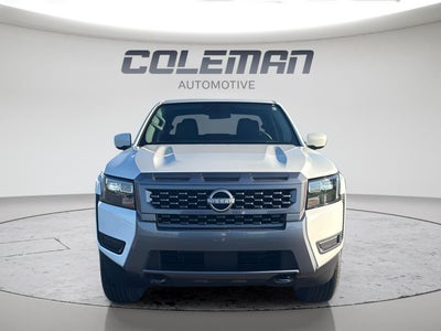 2026 Nissan Frontier Crew Cab SV