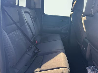 2026 Nissan Frontier Crew Cab SV