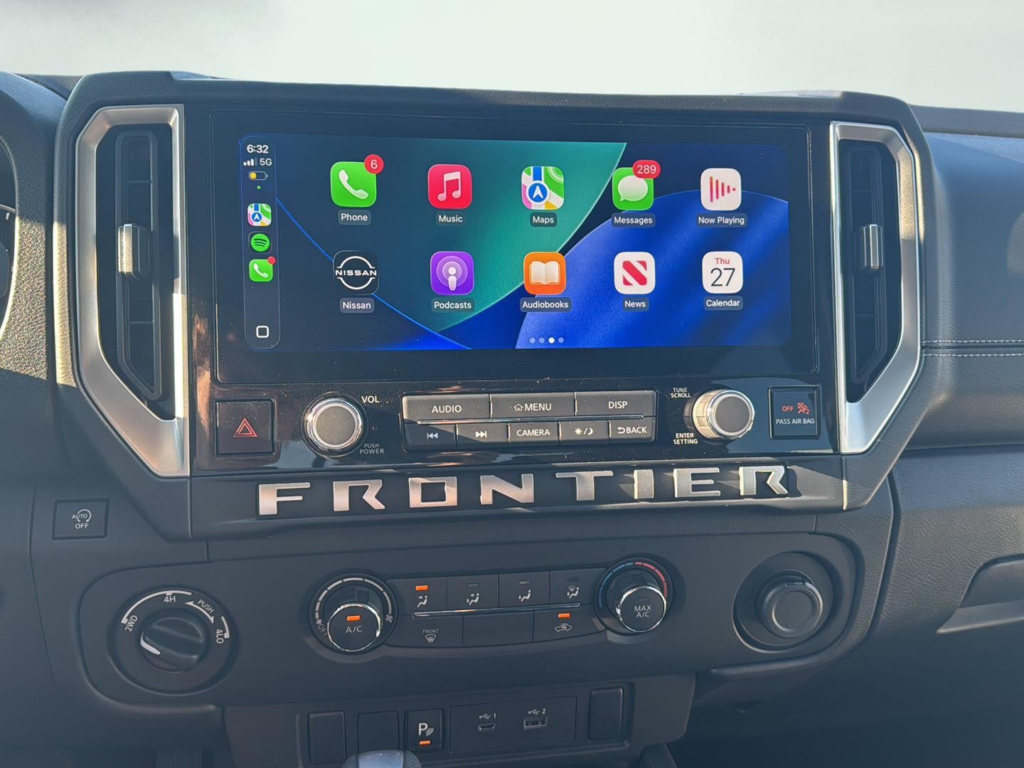 2026 Nissan Frontier Crew Cab SV