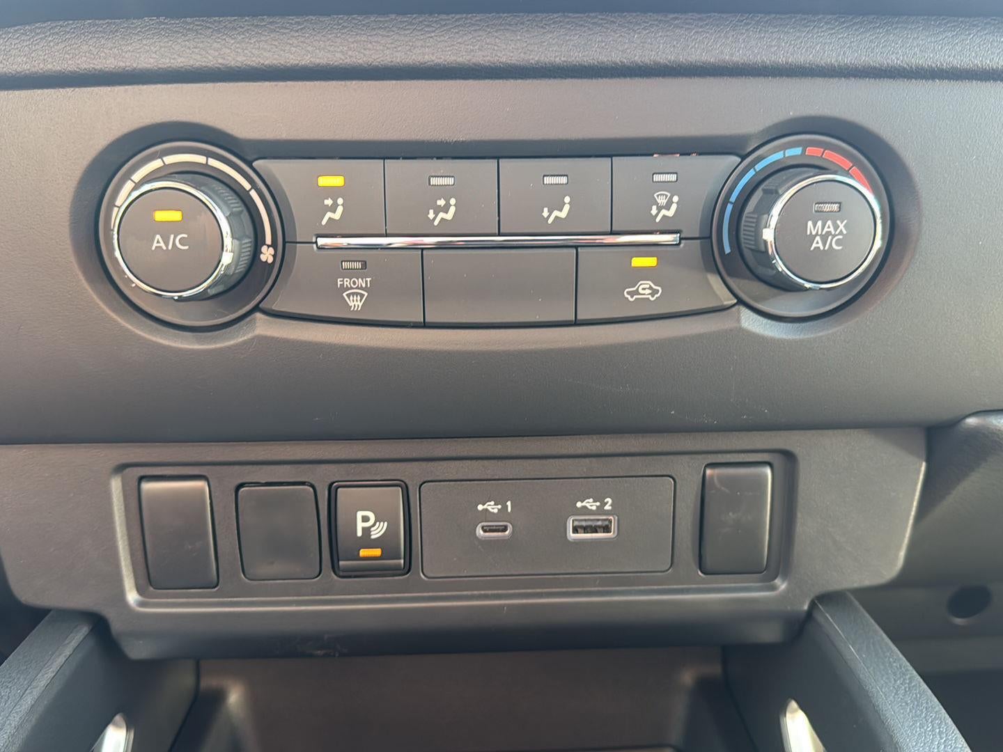 2026 Nissan Frontier Crew Cab SV