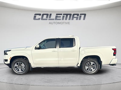 2026 Nissan Frontier Crew Cab SV