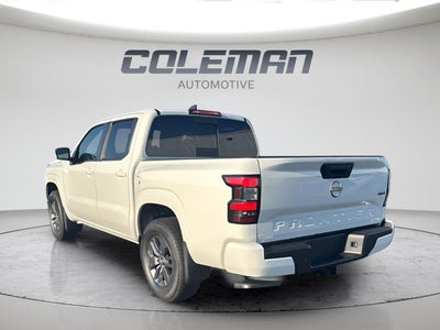 2026 Nissan Frontier Crew Cab SV