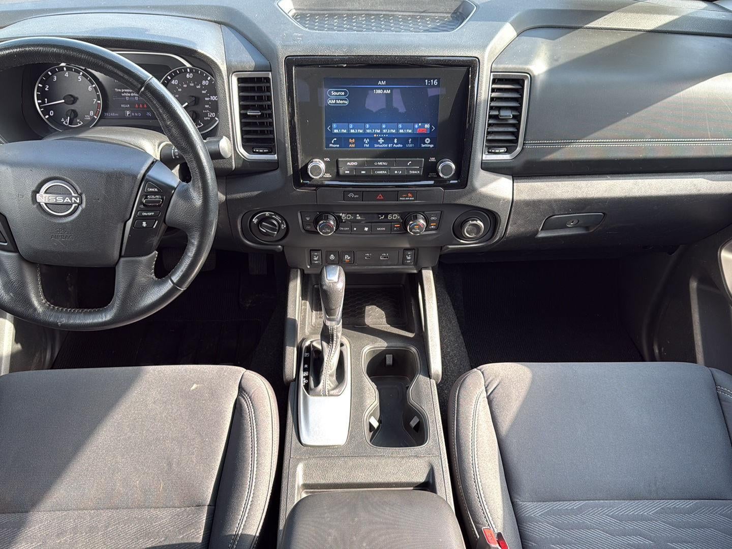 2024 Nissan Frontier SV