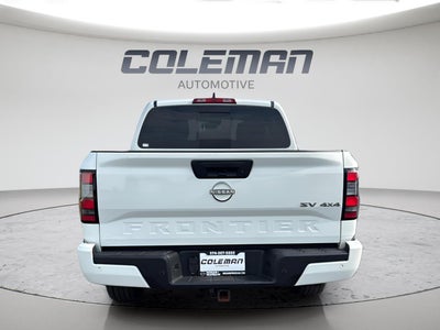 2024 Nissan Frontier SV