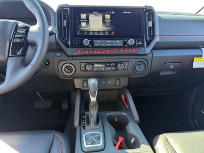 2026 Nissan Frontier Crew Cab PRO-4X®