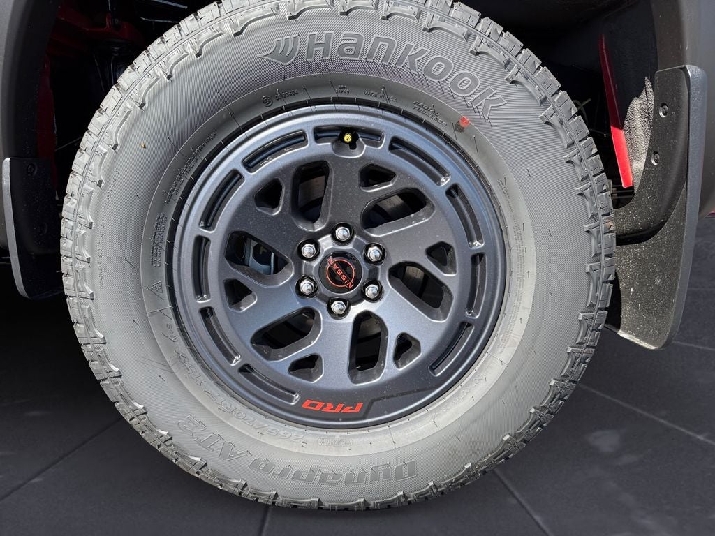 2026 Nissan Frontier Crew Cab PRO-4X®