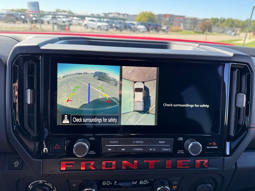 2026 Nissan Frontier Crew Cab PRO-4X®