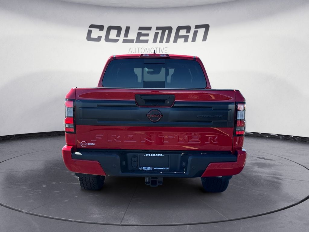 2026 Nissan Frontier Crew Cab PRO-4X®