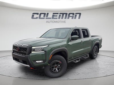2026 Nissan Frontier Crew Cab PRO-4X®
