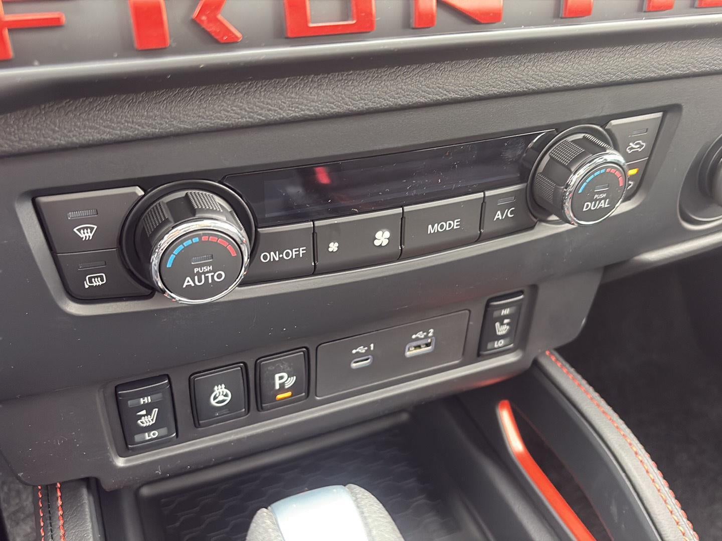 2026 Nissan Frontier Crew Cab PRO-4X®