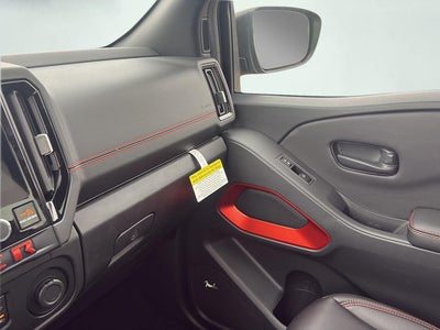 2026 Nissan Frontier Crew Cab PRO-4X®