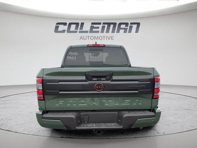 2026 Nissan Frontier Crew Cab PRO-4X®