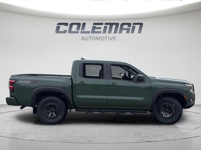 2026 Nissan Frontier Crew Cab PRO-4X®