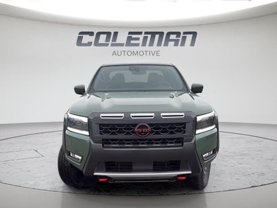 2026 Nissan Frontier Crew Cab PRO-4X®