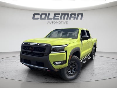 2026 Nissan Frontier Crew Cab PRO-4X®