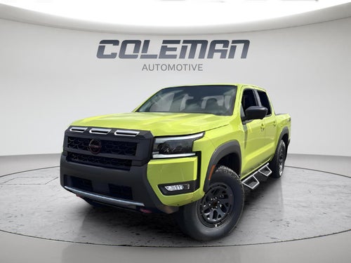 2026 Nissan Frontier Crew Cab PRO-4X®