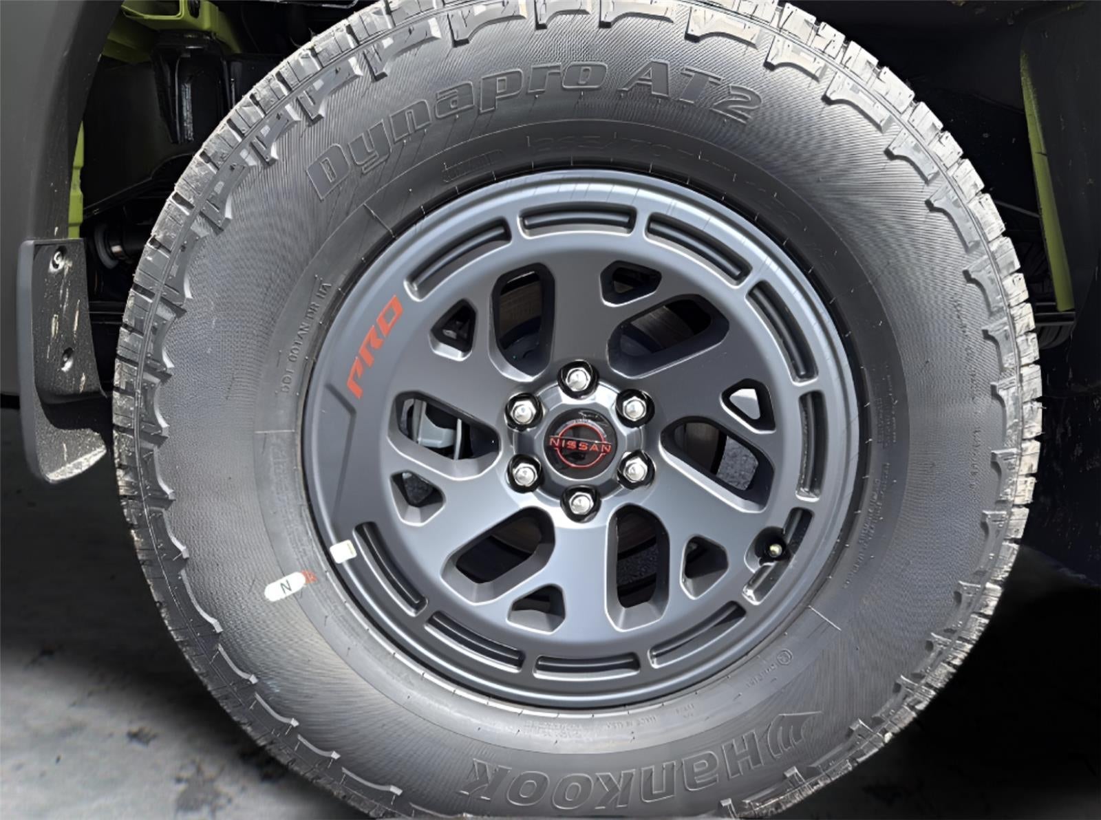 2026 Nissan Frontier Crew Cab PRO-4X®