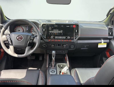 2026 Nissan Frontier Crew Cab PRO-4X®