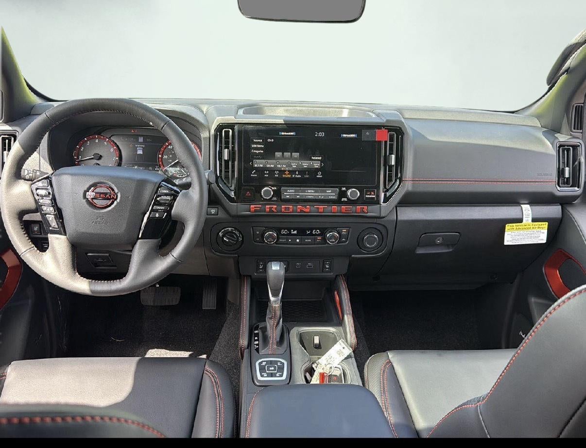 2026 Nissan Frontier Crew Cab PRO-4X®