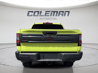 2026 Nissan Frontier Crew Cab PRO-4X®