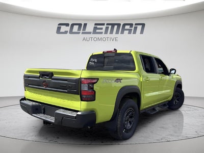 2026 Nissan Frontier Crew Cab PRO-4X®