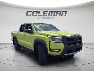 2026 Nissan Frontier Crew Cab PRO-4X®