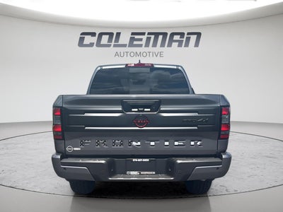 2026 Nissan Frontier Crew Cab PRO-4X®