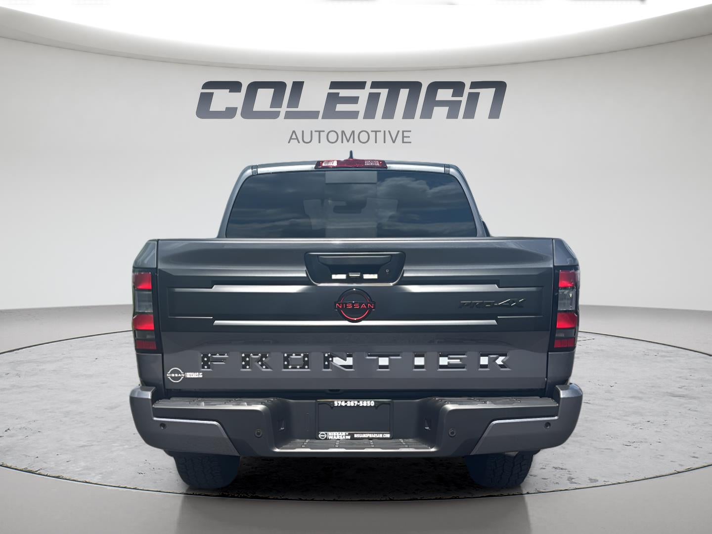 2026 Nissan Frontier Crew Cab PRO-4X®