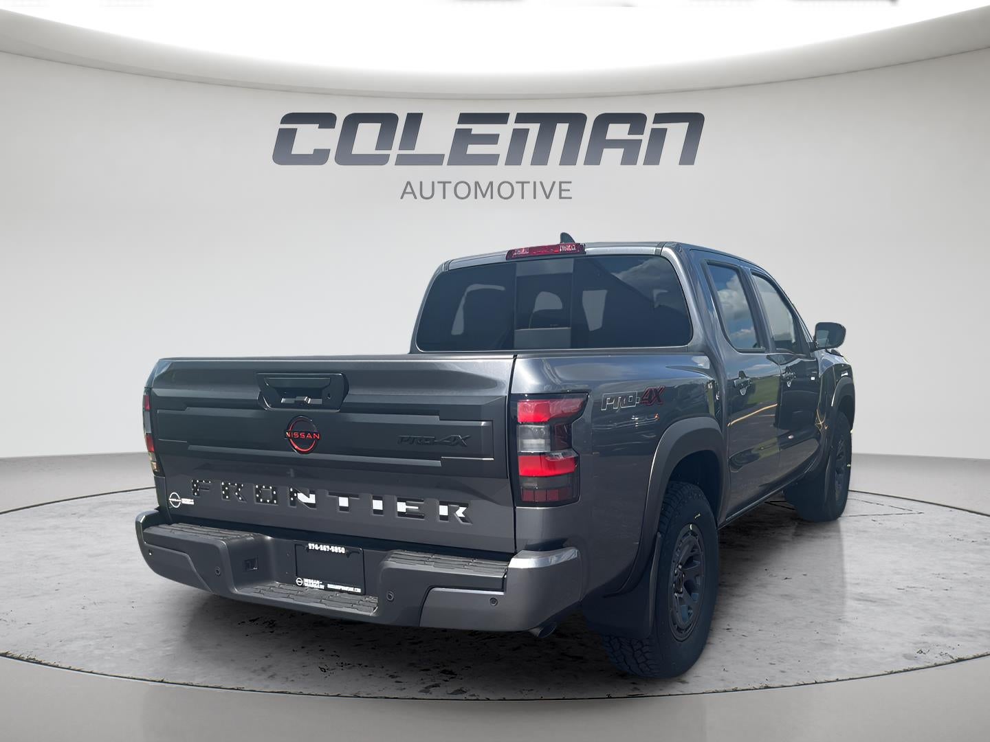 2026 Nissan Frontier Crew Cab PRO-4X®