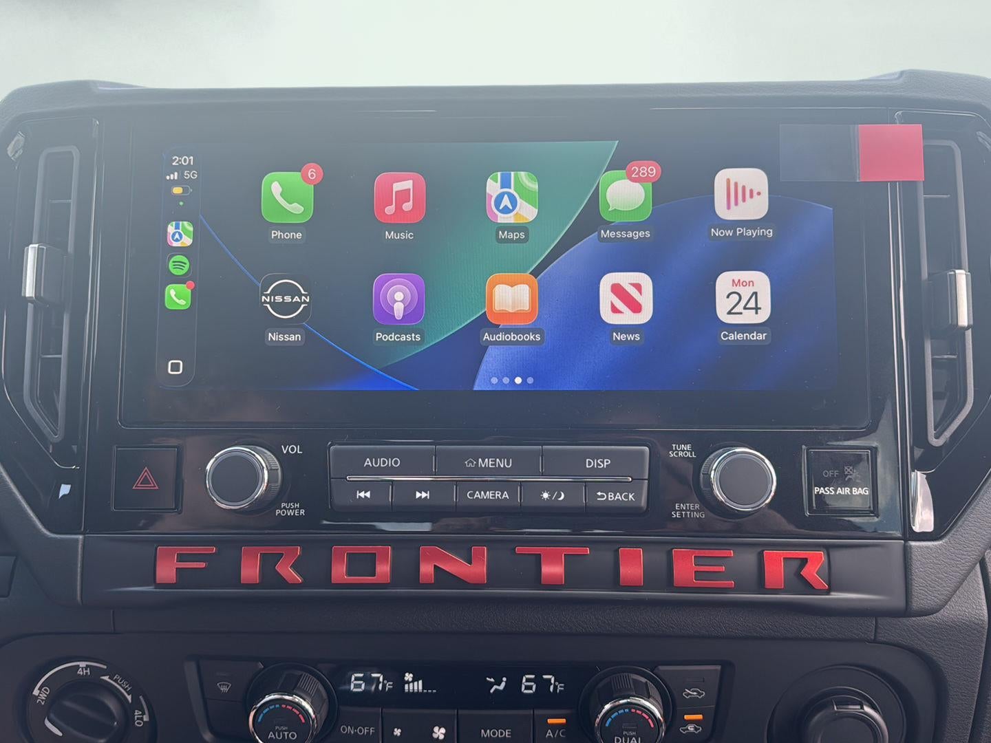 2026 Nissan Frontier Crew Cab PRO-4X®