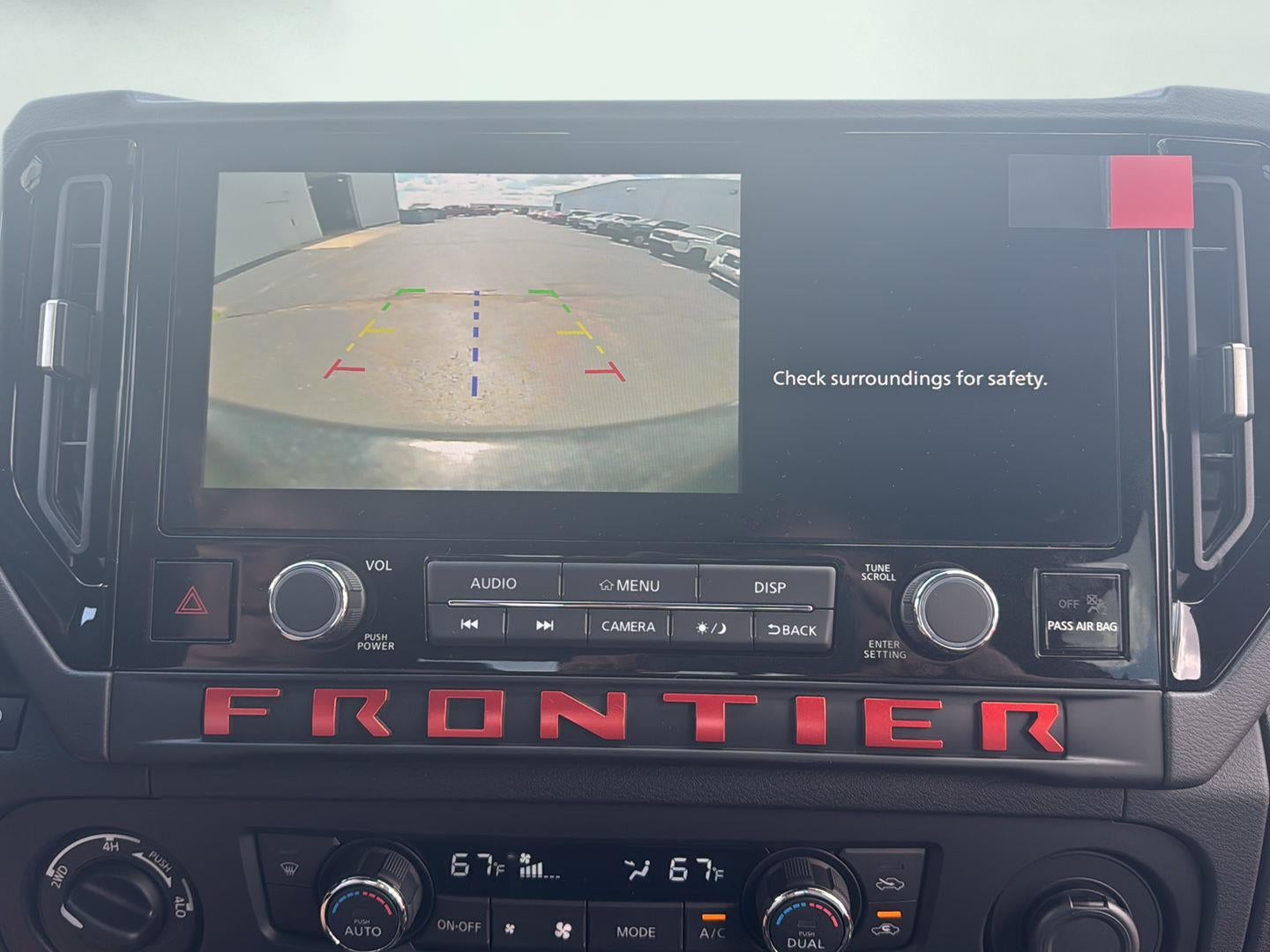 2026 Nissan Frontier Crew Cab PRO-4X®